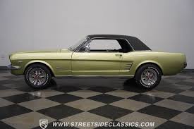 Image result for Anniversary Gold 1966 Mustang