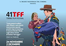 Ugo Nespolo firma limmagine del 41TFF tra John Wayne e Jean-Luc Godard -  Torino Film Fest