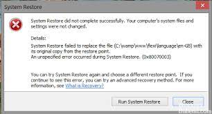 Fix Windows Backup Or Restore Errors 0x80070001 0x81000037 Or 0x80070003 Windows Bulletin Tutorials