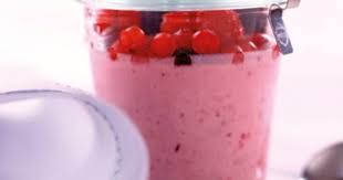 Dessert Leger Mousse De Fromage Blanc Aux Fruits Rouges Fromage Blanc Recette Mousse Fruits Rouges