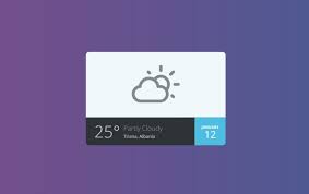 These plugins include wordpress weather widget sidebars, local weather widgets, and weather forecast widgets. 12 Javascript Weather Widget Design Examples Onaircode