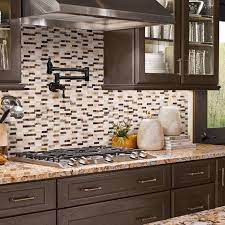 Grout is most commonly used between tiles for example in a kitchen backsplash and caulk is used to fill space like the wall joint between the countertop and backsplash. 6 Easy Steps To Sealing Your Natural Stone Backsplash Tile