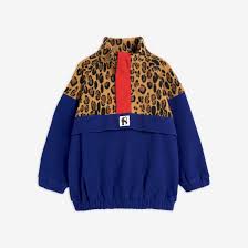 Leopard Fleece Zip Pullover In 2020 Sweatshirt Fleece Kids Outfits Kids Fleece