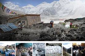 Cleaning Up Everest Uiaa Mountain Protection Award