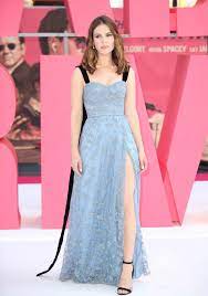 334 views 1997 x 3000: Lily James At Baby Driver Premiere In London 06 21 2017 5 Hawtcelebs