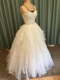 By far the cheapest form of second hand shopping is the garage sale, best done in the warm months when it's light earlier and not cold. Sell Your Wedding Dress Second Hand New Sample Wedding Dresses