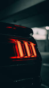 Mustang Lights Iphone Wallpaper Ford Mustang Wallpaper Mustang Wallpaper Mustang Iphone Wallpaper