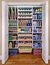 Here's a no kitchen pantry idea with purpose! Dekorasyon Bilgileri Kiler Duzenlemesi Pantry Design Ideas Pantry Design Pantry Makeover