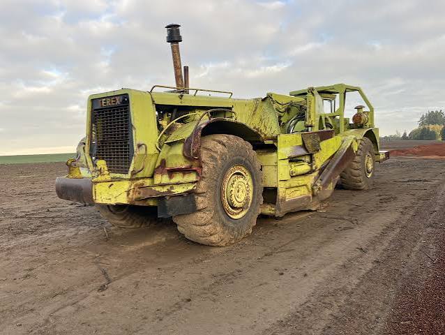 Terex TS18 Scraper