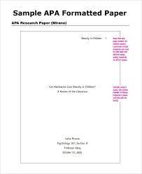 Read online books for free new release and bestseller Paper In Apa Format Sample 2010