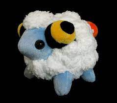 Mareep Doll Pokemon Plush Kawaii Plush Spirit Dolls
