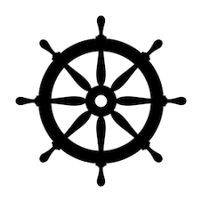 Stock Image Signs Symbols In 2021 Wheel Tattoo Ship Wheel Tattoo Boat Wheel