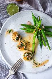 Pan Seared Scallops With Citrus Sauce Feasting At Home Recipe Seafood Recipes Scallops Seared Delicious Healthy Recipes
