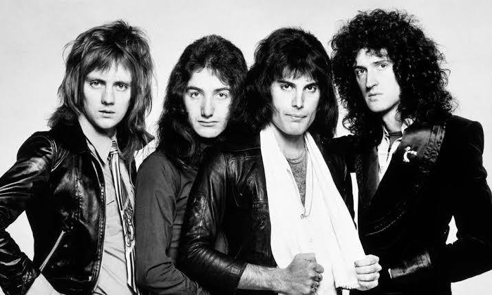 Mga resulta ng larawan para sa Queen Rock Band, famous for Bohemian Rhapsody"