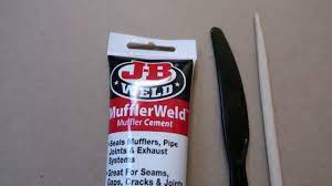To Fix Exhaust Muffler Leaks With Jb Weld Youtube