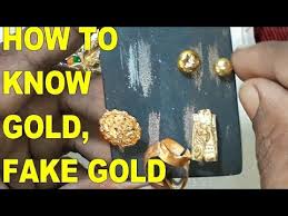 We did not find results for: How To Know Gold Is Real How To Know Spot Fake Gold Youtube