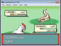 Pokemon Emerald Evolving 2 In 1 Vigoroth Evolving Into Slaking And Wynaut Into Wobbuffet