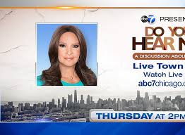 Emmy award winning anchor judy hsu joins abc7's primary daytime lineup after 15 years of waking up with chicago. Abc 7 Chicago To Host Seventh In Series Of Virtual Town Halls Do You Hear Me A Discussion About Race Moderated By Abc 7 Eyewitness News Anchor Reporter Cheryl Burton Citizen Newspaper