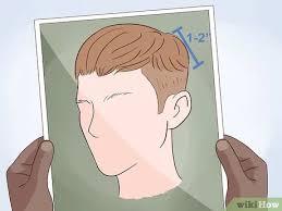 This classy hair design keeps your hair up on your head like a crown. How To Do A Caesar Haircut With Pictures Wikihow
