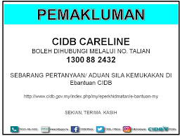 Bagaimana cara renew lesen cidb kontraktor binaan yang tamat tempoh? Cidb Malaysia Sebarang Pertanyaan Atau Bantuan Berkaitan Facebook