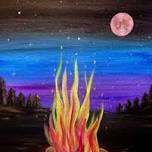 Glimmering Campfire