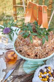 According to a recent weddingwire study, one of the top things wedding guests remember about a reception is the food.that's likely why planning your dinner service can feel like a lot of pressure. Fall Harvest Family Style Dinner Party Amy S Party Ideas