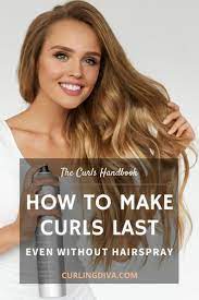 How To Make Curls Last Even Without Hairspray How To Make Hair Beautiful Curls Down Hairstyles