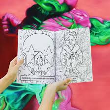 Ghosts and ghouls colouring book: Ron English S Popaganda Coloring Book The Wynwood Walls Shop