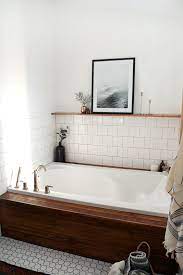 modern vintage bathroom reveal brepurposed inspiration buy fireplace surround