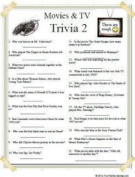 Whether it makes you laugh or cry, for most of us, entertainment is an escape from the mundane routines of our everyday lives. Movie Trivia Questions And Answers Tv Trivia Trivia Questions And Answers Trivia Questions