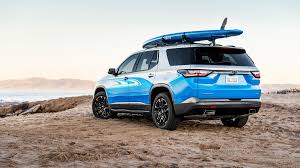 2017 Chevrolet Traverse Sup Concept 2 Wallpaper Hd Car Wallpapers Id 8943