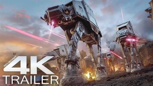 Grogu And Mandalorian Escaping The Empire (2026) Opening Scene | Star Wars  Movie Clip 4K