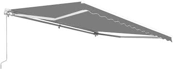 We can help you replace the fabric on these awning brands. Buy Aleko Fab16x10gy80 Retractable Awning Fabric Replacement 16 X 10 Feet Gray Online In Vietnam B07d4pq28c