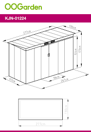 abri de jardin en metal 3 6 m adossable kit d ancrage offert abri de jardin abri abri metal