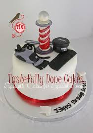 Tastefully Done Barber Shop Cake Cake Barber Shop Food