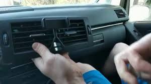 Mercedes B Class Vents And Radio Removal Diy Youtube