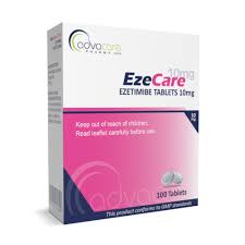 Image result for Ezetimibe