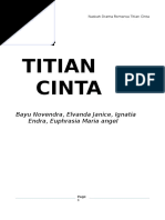 Drama titian cinta ini siarannya di tv3 dalam slot akasia, setiap hari isnin sampai khamis bermula jam 7pm. Titian Cinta Bab 14