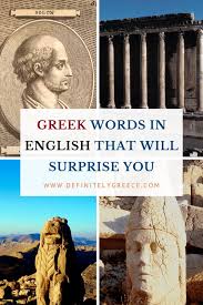 Maybe you would like to learn more about one of these? Greek Words In English That Will Surprise You Definitely Greece