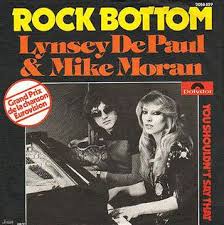 Rock Bottom Lynsey De Paul And Mike Moran Song Wikipedia