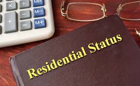 Residential Status Of An Individual Section 6
