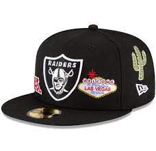 Las vegas is the entertainment capital of the world. Mick Akers On Twitter The Latest New Era Local Raiders Hat Features The Welcome To Lv Sign And A Cactus Vegas Raiders Raidernation