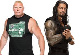Roman reigns has a few tattoos, and he just added to his collection. Brock Lesnar And Roman Reigns Png By Ambriegnsasylum16 On Deviantart