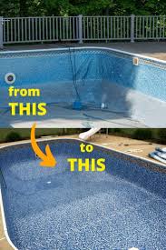 Run your pool pump for at least 8 hours. Vinyl Pool Liner Replacement Cost Steps Tips Pool Liner Vinyl Pool Liner Pool Liner Replacement