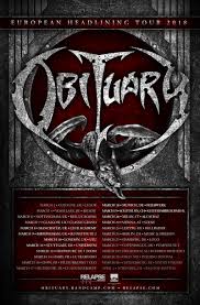 Get high quality logotypes for free. Obituary Tour 2018 17 03 2018 Mulhouse Alsace Frankreich Concerts Metal Event Kalender