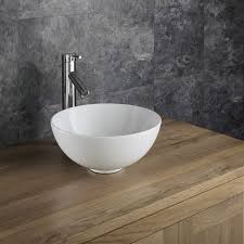 white bathroom sink bowl  artcomcrea