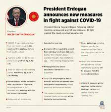Maybe you would like to learn more about one of these? Turkey Announces New Restrictions To Stem 2nd Virus Wave