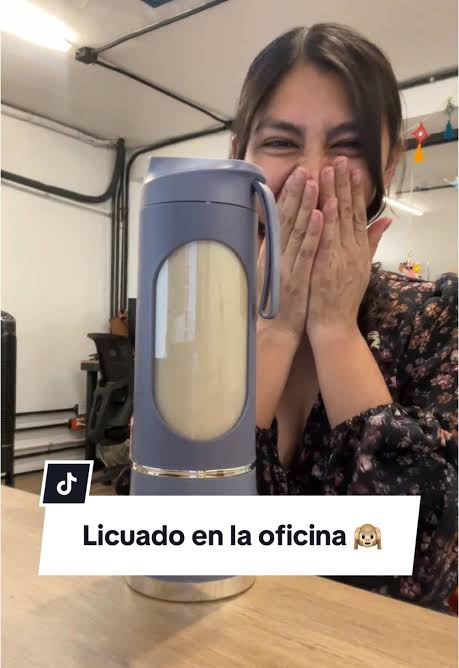 Licuadora Portátil: Prepara Licuados en Cualquier Lugar