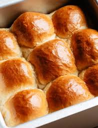 Snow bread or hokkaido bread is a popular japanese milk bread roll. Japanese Milk Bread Rolls Kirbie S Cravings