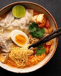 Thai Tom Yum Noodle Soup Marion S Kitchen Recipe Tom Yum Noodle Soup Tom Yum Noodles Yum